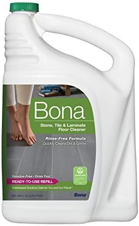 Bona Stone Tile and Laminate Floor Cleaner Re-Fill Family-Value 2Gallon ikqG