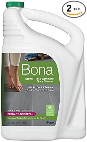 Bona Stone Tile and Laminate Floor Cleaner Refill MegaValue 2Gallon MdZ