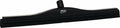 Vikan 77549 Squeegee,Fixed Head,Floor,24",PP/RB,Black