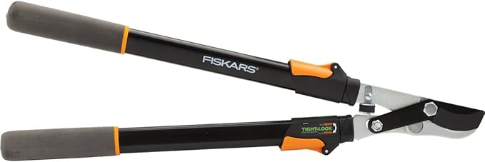 Fiskars - 91686935J 25 Inch Extendable Power-Lever Lopper, Blue