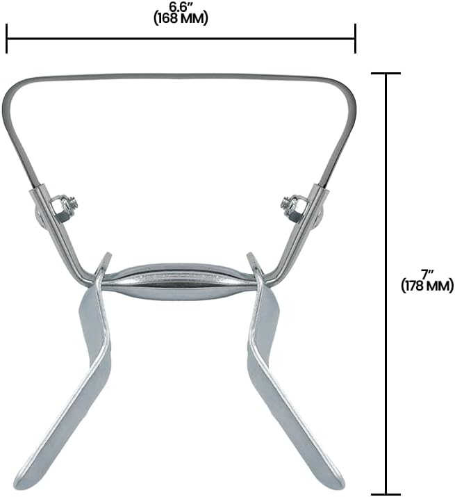 Zenport J1480 Scuffle Stirrup Action Hoe Head - 3 Pack