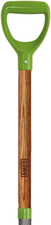 AMES 2531700 16-Inch Drain Spade with Hardwood Handle, 47, Steel