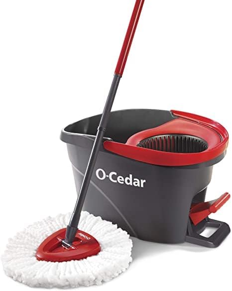 O-Cedar Genuine Replacement Mop Base Part for EasyWring Spin Mop, Not Compatible with RinseClean
