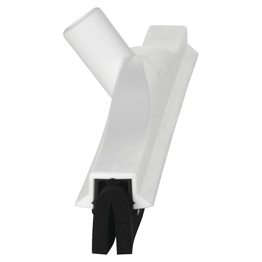 Vikan 77535 Squeegee,Fixed Head,Floor,20",PP/RB,White