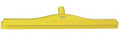 Vikan 77146 Squeegee,Ultra Hygiene,Dbl Blade,24",PP/RB,YL