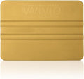 VViViD Gold Vinyl Wrap Squeegee - Nylon-Reinforced Tool for Car Wraps, Window Tint & Decals - (1 Pack)