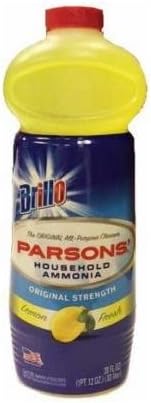 Brillo Armaly Brands 227600 28 oz Lemon Parson Ammonia