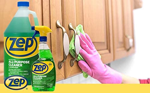 Zep All-Purpose Cleaner and Degreaser - 1 Gallon (1 Unit) ZU0567128 - Industrial Cleaner for Business, Household Used in Kitchen, Countertops, Appliances, Walls and Floor Surfaces (Pack of 3)