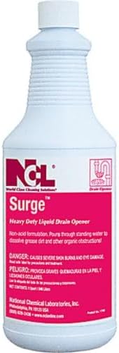 SURGE™ Heavy-Duty Liquid Drain Opener, 32 oz Qt.