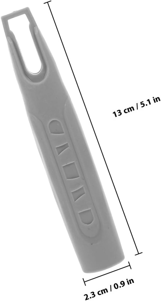 2pcs 19mm Mop Rod Handles with Plastic End Caps Replacement Grips for Broom and Dustpan Accessories Indoor Cleaning Tools