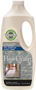Trewax No Scent Floor Cleaner 32 oz. Liquid