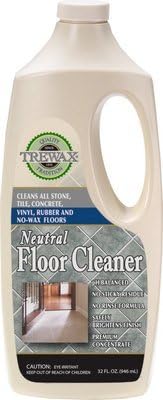 Trewax No Scent Floor Cleaner 32 oz. Liquid