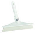 Vikan 71255 Squeegee,Ultra Hygiene,Table,10",PP/RB,WT