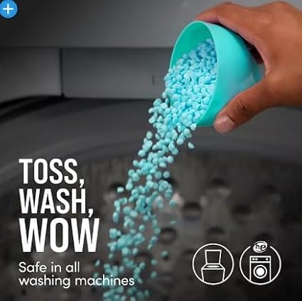 Scent Beads –39.9 oz Bottle- Fresh Scent, Long-Lasting Fragrance, Laundry Eliminator for All Fabrics