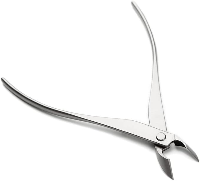 TianBonsai 185 mm Narrow Edge Branch Cutter Straight Edge Bonsai Tools