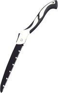 Folding Saw with Rubber Handle, 20.4 Inch Manganese Steel SK-5 Blade Pruning Saw for Hunting, Gardening, Camping and Trimming (blade 27cm)