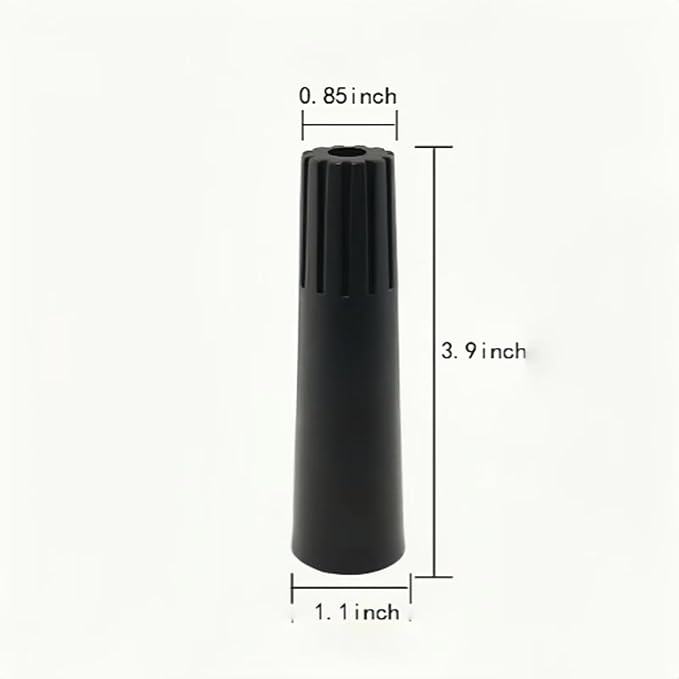 RYFCRRZ Squeegee Adapter - Squeegee Pole Adapter - Window Squeegee Adaptor - Change The Threaded Tip to A Standard Friction Taper Fit - 3pc