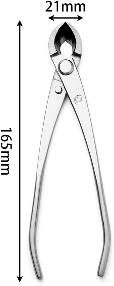 TianBonsai 165 Mm Branch Cutter Straight Edge Bonsai Branches Cutter Bonsai Tools