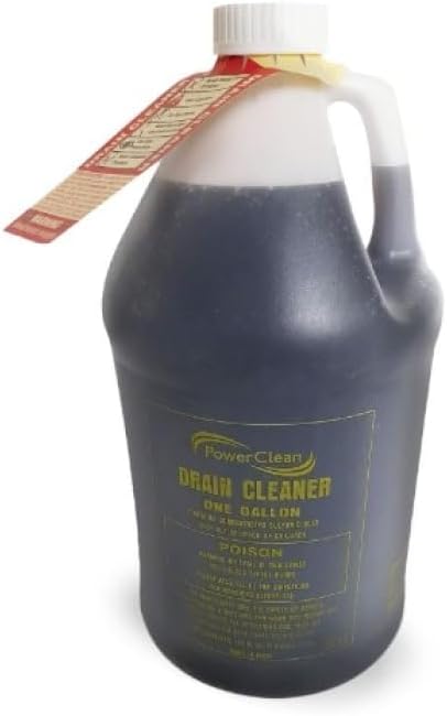 Grip Tight Tools DC1G Gallon Sulfuric Drain Cleaner