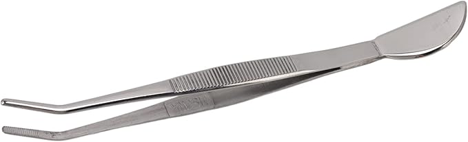 Bonsai Tweezers Tools, Bonsai Tweezers Rust Proof for Loosening Soil Bent