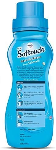Softouch Fabric Conditioner Ocean Breeze, 220 ml
