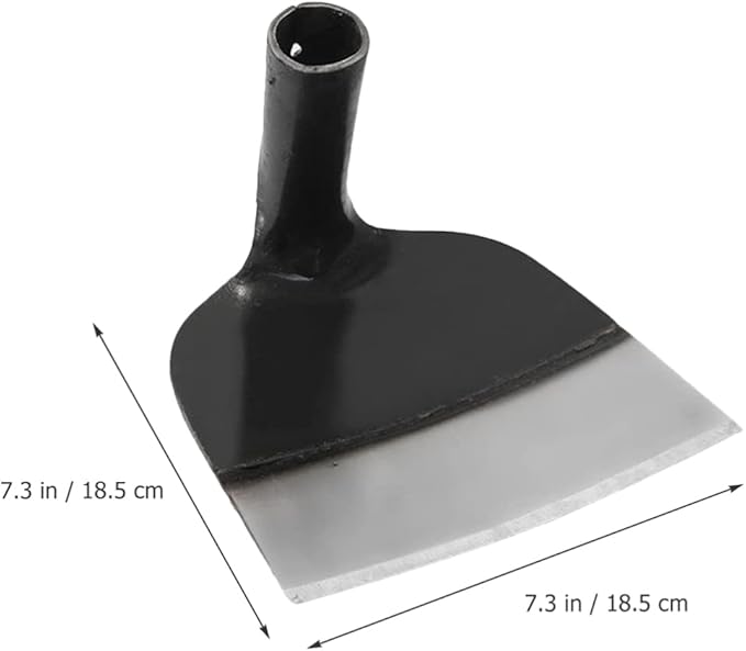 Yardwe Garden Hoe Head, Hand Hoe Heads Replacement Agriculture Digging Hoe Gardening Hoe Tool for Weeding Planting Loosen