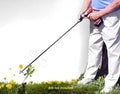 Drill-Powered Weed Removal Tool for Lawns and Landscapes
