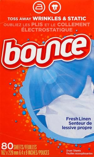 Bounce Dryer Sheets - Fresh Linen - 80 ct