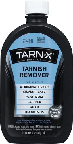 Tarn-X Tarnish Remover, 12 Ounce Bottle (Packaging May Vary) (Pack of 2)