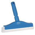 Vikan 77513 Squeegee,Fixed Head,Bench,10",PP/RB,Blue