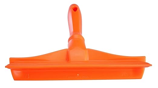 Vikan 71257 Squeegee,Ultra Hygiene,Table,10",PP/RB,OR