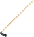 Zenport J6-208 Wood Handled Hoe, 7 Inch Carbon Steel Blades, Beige - 3 Pack