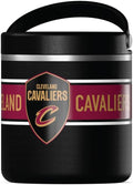 Hydrapeak x NBA Officially Licensed Cleveland Cavaliers 25oz Stainless Steel Vacuum Insulated Thermos Food Jar with Handle, Wide Mouth Leak-Proof Soup Thermos for Adults, 10 Hours Hot & 16 Hours Cold