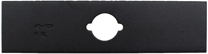 for One Edger Blade 8-inch x 2-inch x 0.125-inch x 1-inch Fits for Craftsman/Sears Fits Husqv