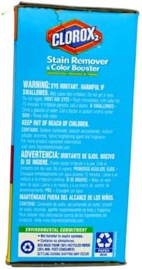 Clorox 2 Laundry Stain Remover and Color Booster Powder, 49.2 Ounce (Pack of 2)