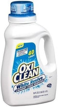 OxiClean, White Revive, Laundry Stain Remover, Liquid -40 Loads