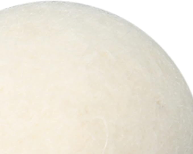ZJchao 6 Pack Wool Dryer Balls for Laundry High Density Wool Drying Balls Reduce Static Cling Shorten Drying Time Reusable with Softener Alternative for Clothes Baby Delicates (5cm)