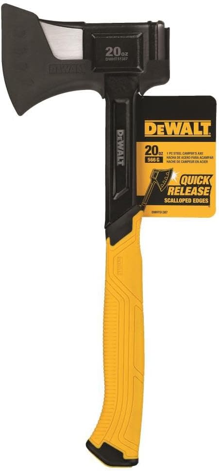 Dewalt DWHT51387 20oz. Steel Camper's Axe