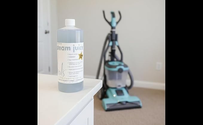 Fred’s Enzyme Carpet Steam Juice - For Home Carpet Cleaning Machines, Deep-Cleaning & Pet-Stain Formula