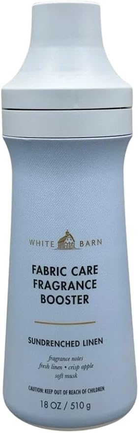 Bath and Body Works Fabric Care Fragrance Booster - 18 oz (Sundrenched Linen)