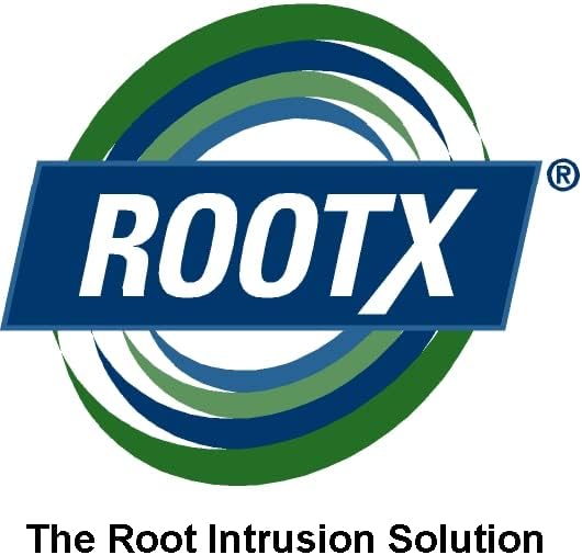 ROOTX - 4LB. JAR with Funnel/APPLICATOR Foaming Root Control for Sewer Lines and Septic Systems