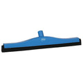 Vikan 77533 Squeegee,Fixed Head,Floor,20",PP/RB,Blue