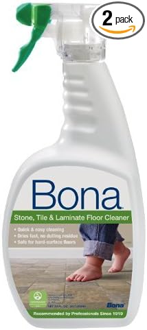 Bona Stone Tile & Laminate Floor Cleaner Spray MegaPACK 2Pack(32oz)-ynd-Bona