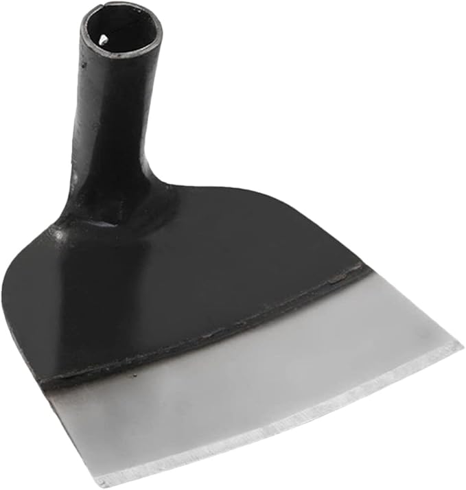 DOITOOL Heavy Duty Garden Hoe Tool Solid Steel Hand Hoe for Weeding Digging Soil Loosening and Planting in Backyard and Farm