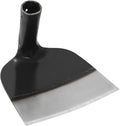 DOITOOL Heavy Duty Garden Hoe Tool Solid Steel Hand Hoe for Weeding Digging Soil Loosening and Planting in Backyard and Farm