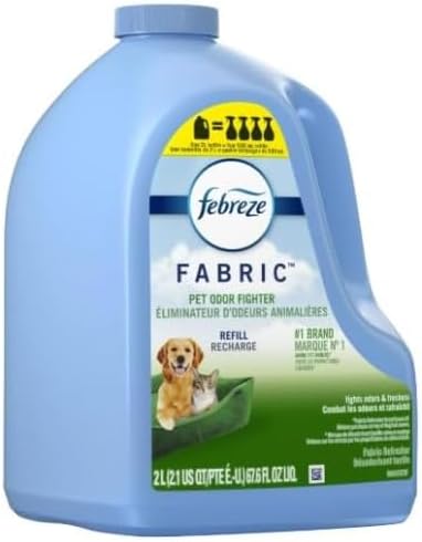 Fabric Pet Odor Fighter Refill, 67.6 fl oz, Fabric Refresher