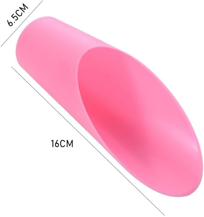 Pink Plastic Garden Soil Scoops, Cup Spade Shovel Mini Colorful Soil Scoops Plant Potting Shovels Bucket Shovel Gardening Tools Hand Tools Shovels(ZS417)