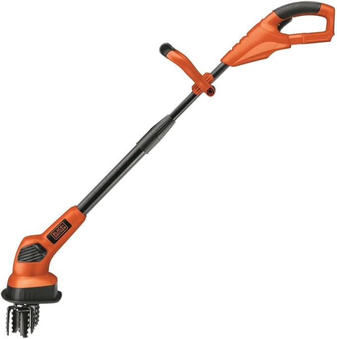 BLACK+DECKER 20V MAX* POWERCONNECT Cordless Garden Tiller Kit, Tool Only (LGC120B)