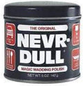 Original Nevr-Dull Model L 5 oz Magic Wadding Metal Polish - Quantity 2