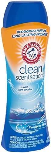 Arm & Hammer Clean Scentsations in-wash Freshness Booster, Purifying Waters, 24 Ounce